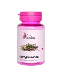 Dacia Plant - Sublima Estrogen Natural, 60 comprimate