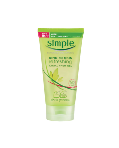 Gel de curatare pentru ten SIMPLE, 150 ml