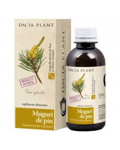 Dacia Plant Muguri de pin sirop, 200 ml