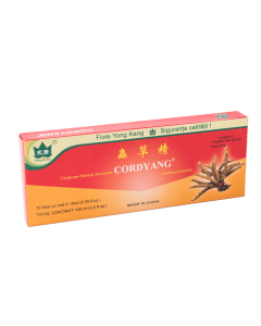 YK Cordyang, 2000 mg, 10 fiole, 10 ml
