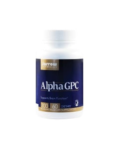 Secom Alpha GPC 300mg, 60 capsule vegetale