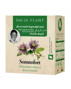 Dacia Plant Somnofort ceai, 50g