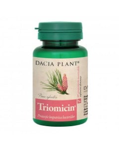 Dacia Plant Triomicin, 60 cpr.