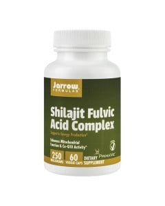 Secom Shilajit Fulvic Acid Complex 250 mg, 60 capsule vegetale