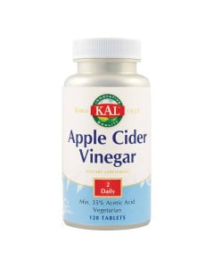 Secom Apple Cider Vinegar (Otet de mere) 500mg, 120 tablete Activ tab