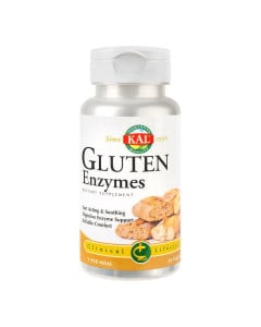 Secom Gluten Enzymes, 30 capsule vegetale