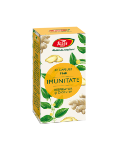 Imunitate, Respirator si Digestiv, 42 caps, FARES