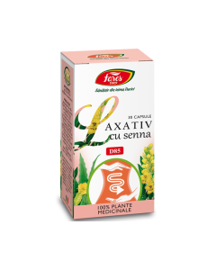 Laxativ cu Senna, 30 capsule, Fares