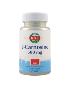 Secom L-Carnosine 500mg, 30 tablete ActivTab