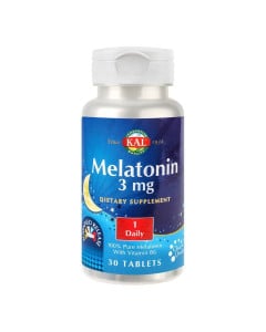 Secom Melatonin 3mg, 30 tablete cu eliberare prelungita