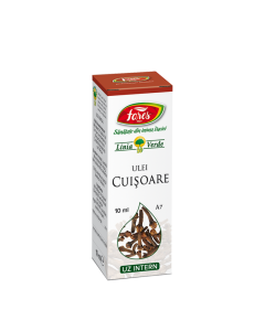 Ulei esential de cuisoare, 10 ml, Fares