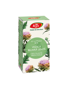 Vezica biliara lenta, 63 caps, Fares.