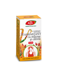Vitaminizant cu macese si catina, 63 cpr, Fares
