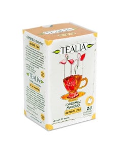 Caramel Rooibos 20 plicuri piramida, 2g