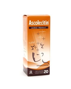 Biofarm Ascolecitin, 20 comprimate