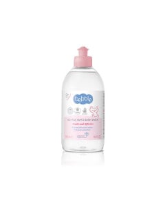 Bebble detergent pentru biberoane, jucarii si vase, 500 ml