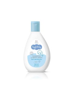Bebble sampon si gel baita 2 in 1, 200 ml