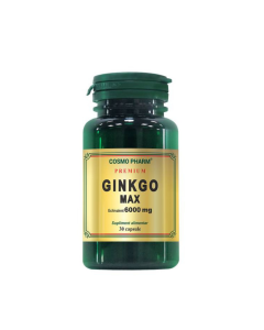 Cosmo Ginkgo max extract 120mg , 30 caps