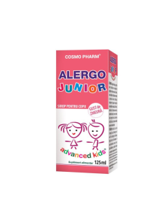 Cosmo Sirop alergo junior, 125 ml