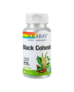 Secom Black Cohosh 540mg, 60 capsule