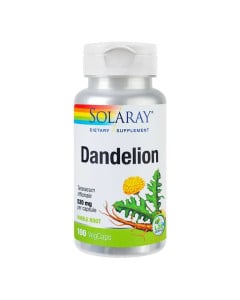 Secom Dandelion (Papadie) 520mg, 100 capsule vegetale