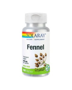 Secom Fennel (Fenicul) 450mg, 100 capsule vegetale