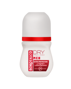Deodorant roll-on pentru barbati Dry Amber, 50 ml, Borotalco