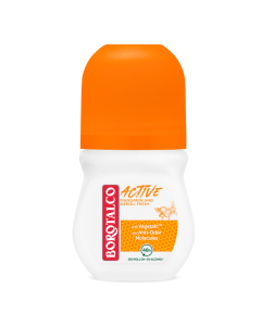 Deodorant roll-on Active, Mandarine si Neroli, 50 ml, Borotalco