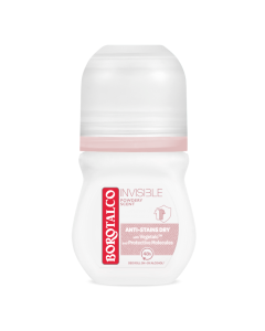 Deodorant Roll-on Invisible Pink, 50 ml, Borotalco