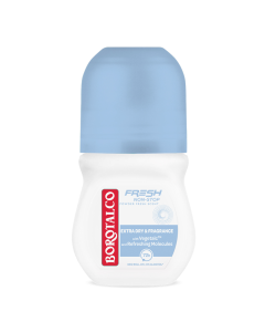 Deodorant Roll-on Fresh Non-Stop Talc Scent, 50 ml, Borotalco
