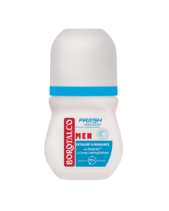 Deodorant roll-on Men Fresh Non-Stop, 50 ml, Borotalco