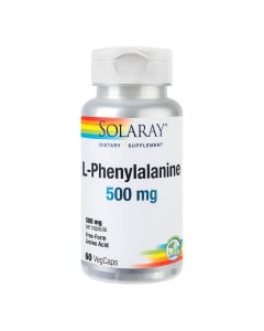Secom L-Phenylalanine 500mg, 60 capsule vegetale