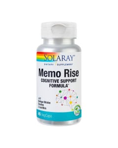 Secom Memo Rise, 45 capsule vegetale