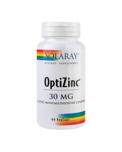 Secom OptiZinc 30mg, 60 capsule vegetale
