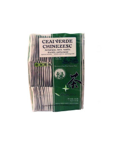 Ceai verde NATURALIA DIET, 100 doze x 1,6 g 