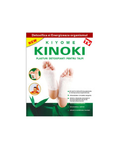 Plasturi detoxifianti KINOKI NATURALIA DIET, 10 bucati