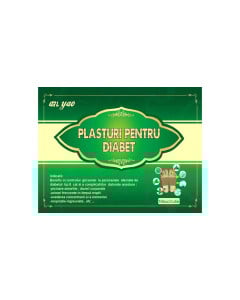 Plasturi pentru diabet NATURALIA DIET, 16 bucati