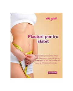 Plasturi pentru slabit NATURALIA DIET, 4 bucati