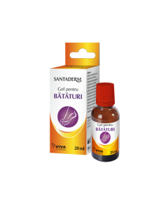 Santaderm gel pentru bataturi x 20 ml