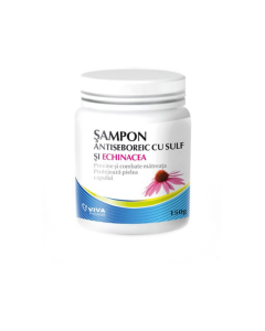 Sampon antiseboreic sulf si echinaceea x 150 g Viva