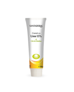 Santaderm crema cu uree 15% x 50 ml