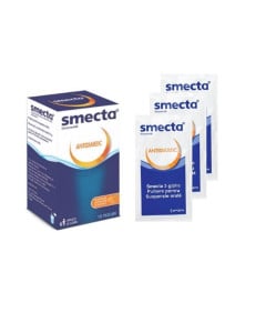 Smecta cu portocale, 10 plicuri