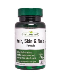 NATURES AID Hair skin & nails Formula, 30 tb.