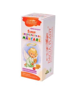 Ingerasul Creste pofta de mancare sirop, 200ml, Dacia Plant