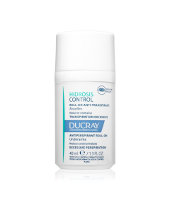 Ducray Hidrosis Control Roll-On Anti-Perspirant, 40 ml