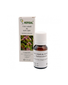 HOFIGAL Ulei volatil de sovarv x 10 ml