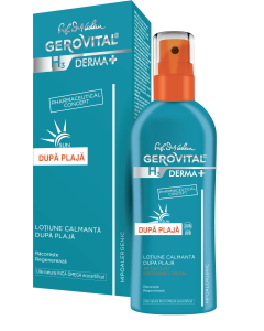46350 GH3 Derma+ Sun - lotiune calmanta dupa plaja, 150ml