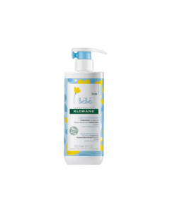 Klorane bebe lapte hidratant masaj 500ml