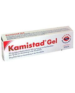 Kamistad gel x 10 g