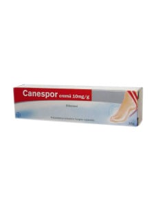 Canespor crema 10 mg/g x 15 g
